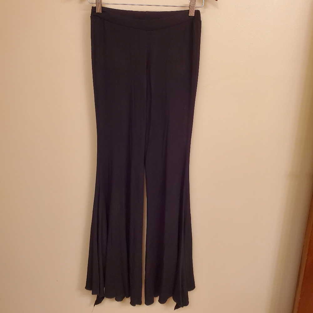 SENSE Black flare pants SIZE XS